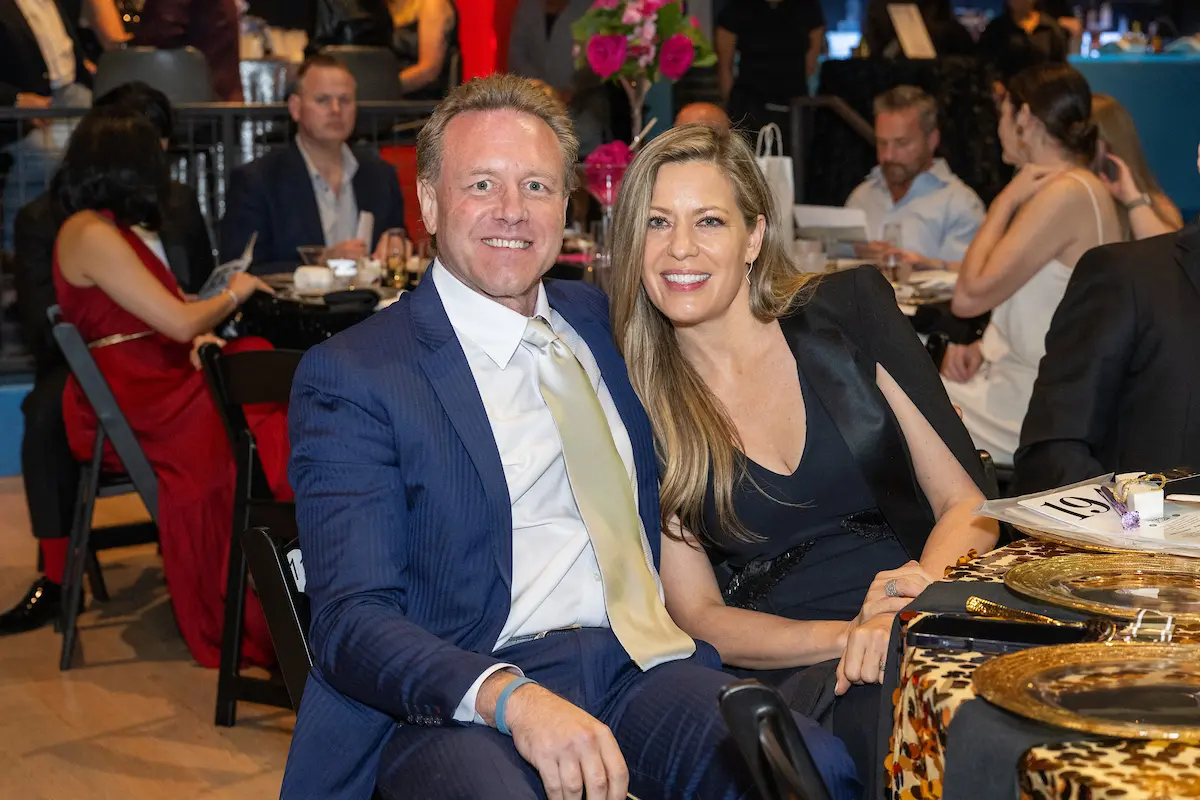 Tom & Lauren Biggs at VIctory Houston gala (Photo by Jacob Power)