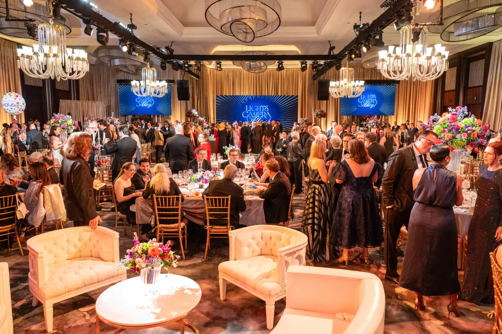 Alley Theatre gala (Photo by Priscilla Dickson)