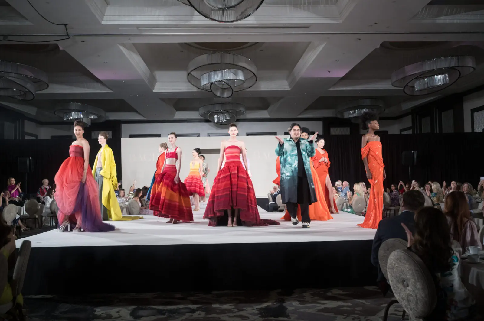 A Bach Mai fashion retrospective highlights Asia Society Texas’ second annual 'Runway to Asia' luncheon (Photo by Daniel Ortiz)