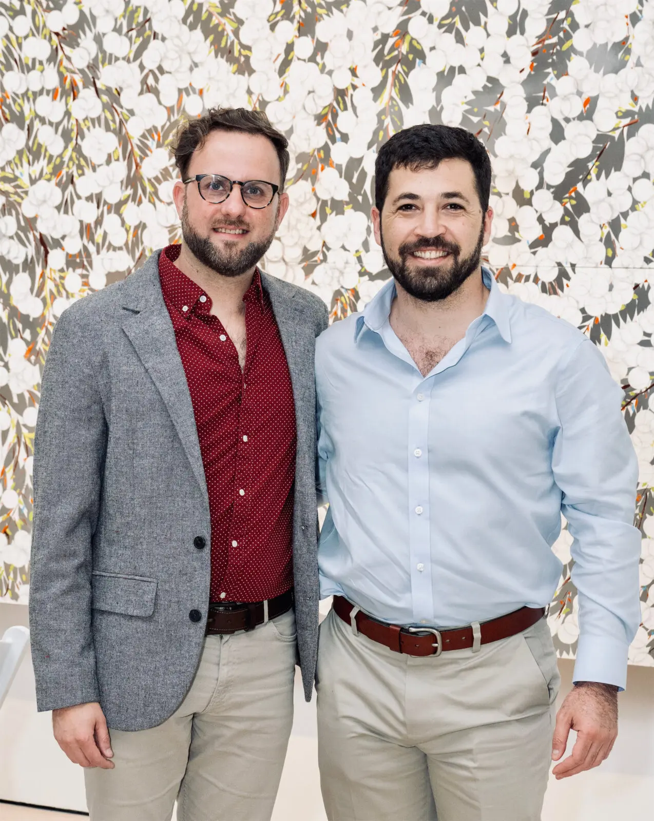 Musiqa executive director Dawson White, Or Shaham at Musiqa Spring Benefit 2026 (Photo by Jacob Power)