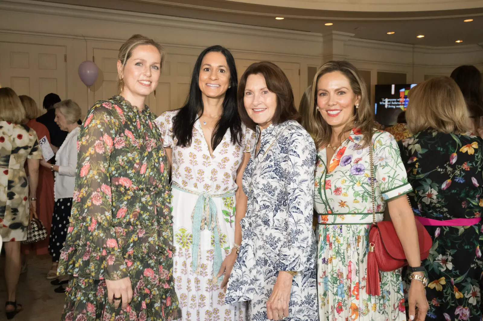 Roanna Pinsky, Sonali Morris, Margaret Morris, Ofi Vujasinov at Star of Hope (Photo by Daniel Ortiz)