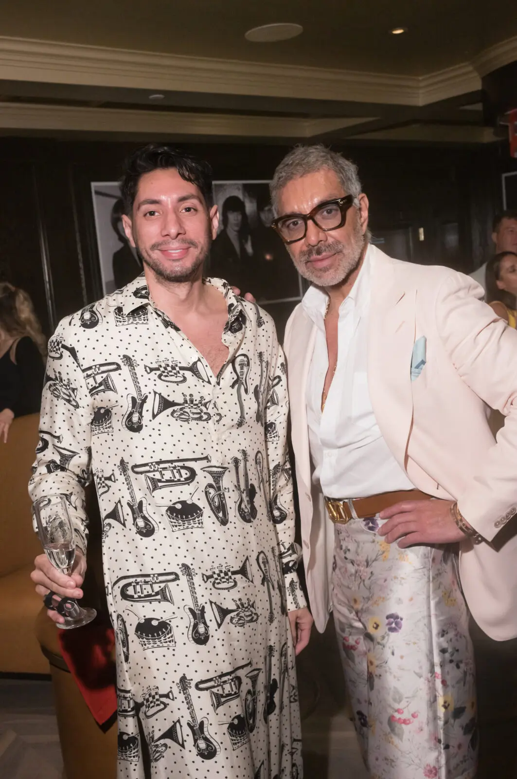 Christian Miranda, Ceron at the Maitre 'D after party (Photo by Ceron)