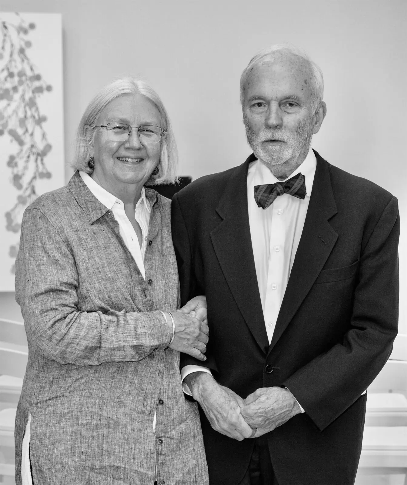 Sandra Tirey & Jan van Lohuizen at Musiqa Spring Benefit 2026 (Photo by Jacob Power)