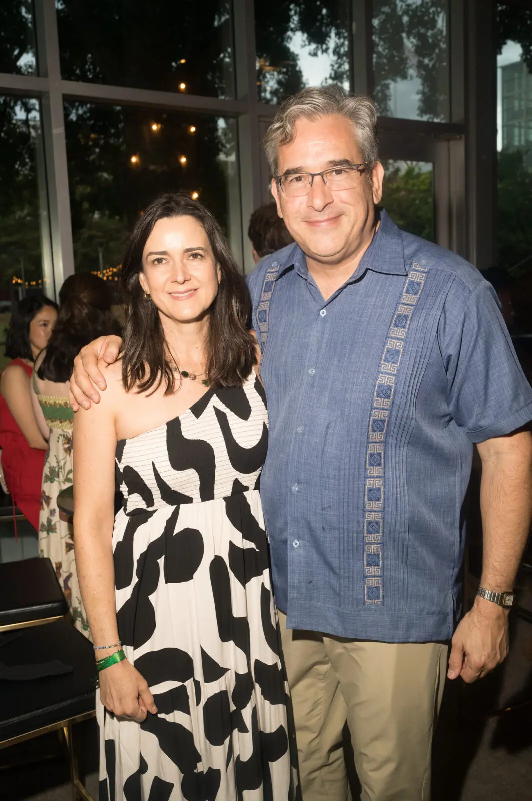Lupita Esteban, Chuy Hinojosa at Discovery Green's at Discovery Green's 'A Night of Discovery' (Photo by Daniel Ortiz)