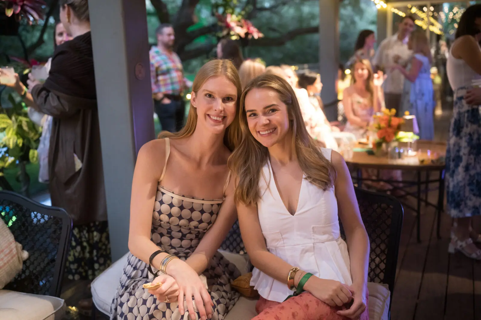 Darsey Norton, Brette Haynes-Dale at Discovery Green's at Discovery Green's 'A Night of Discovery' (Photo by Daniel Ortiz)
