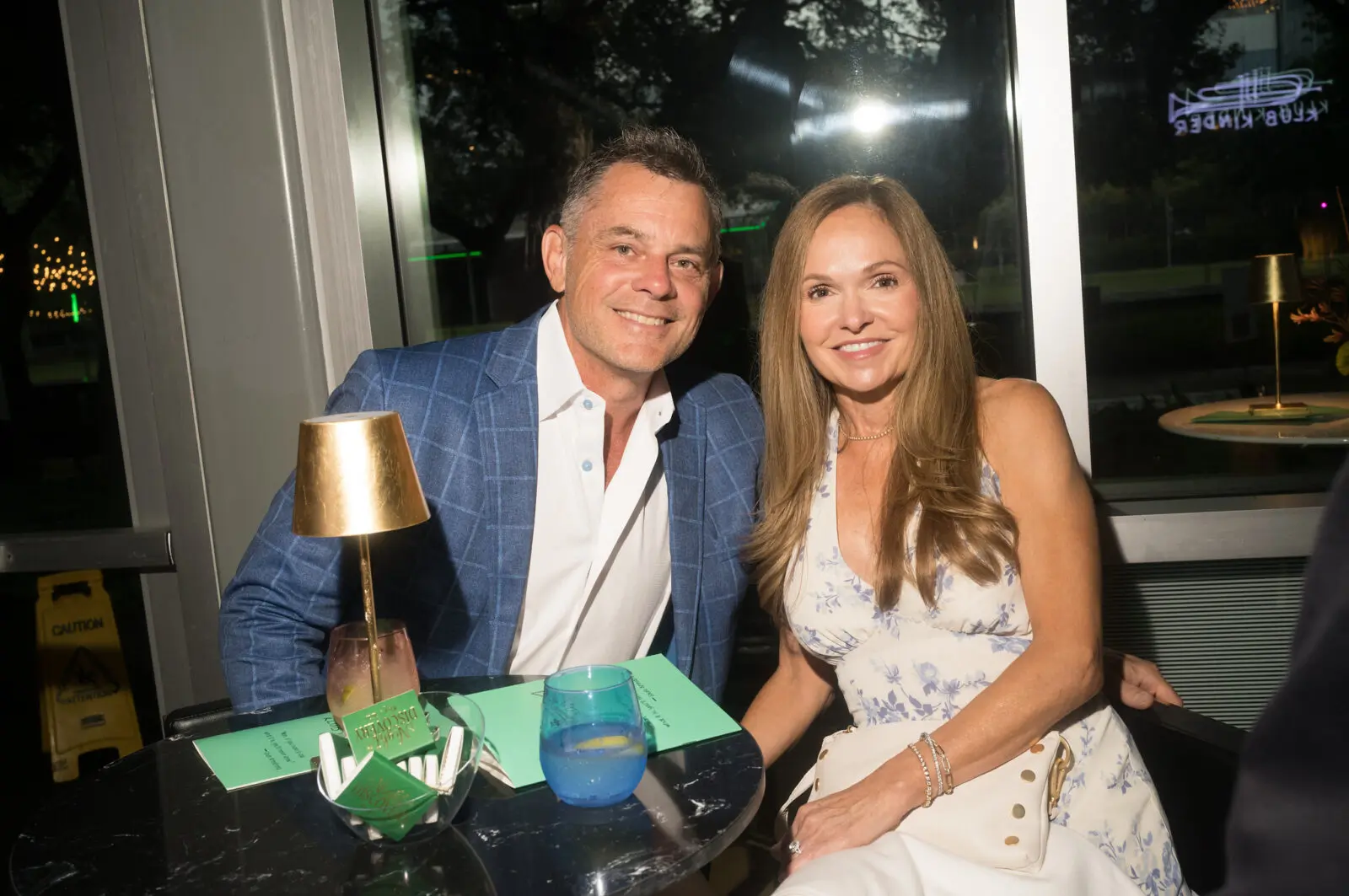 Mark & Traci Parsons at Discovery Green's at Discovery Green's 'A Night of Discovery' (Photo by Daniel Ortiz)