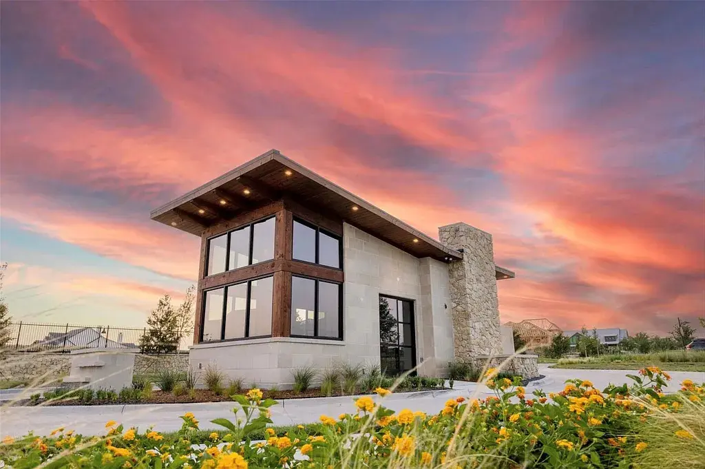 Montrachet's front gate greets visitors while providing high-quality security services for residents. (Courtesy)