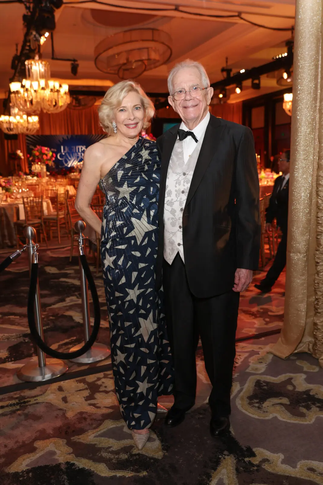 Josephine & Phil John at the Alley gala (Photo by Priscilla Dickson)