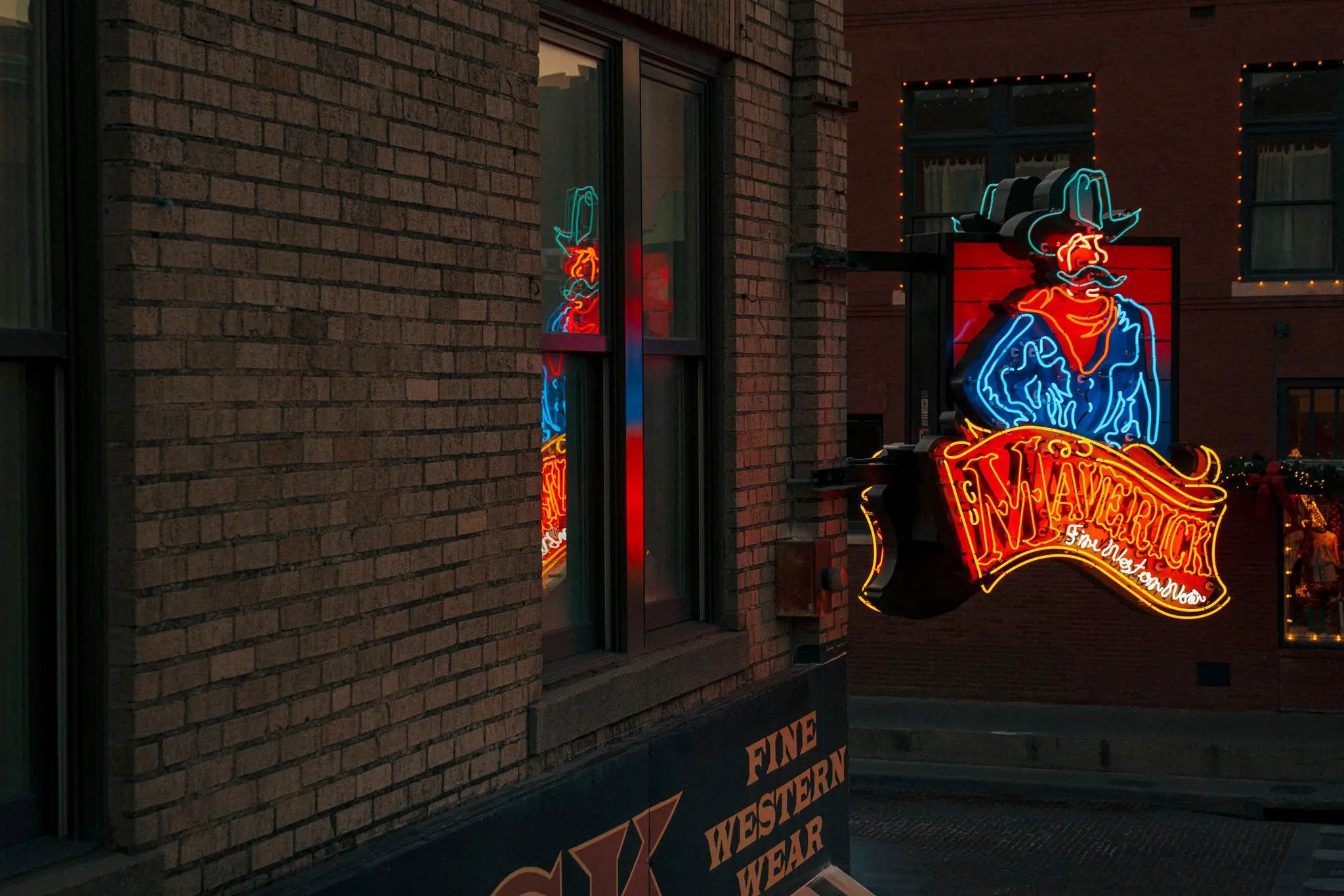 Maverick Fine Western Wear Fort Worth