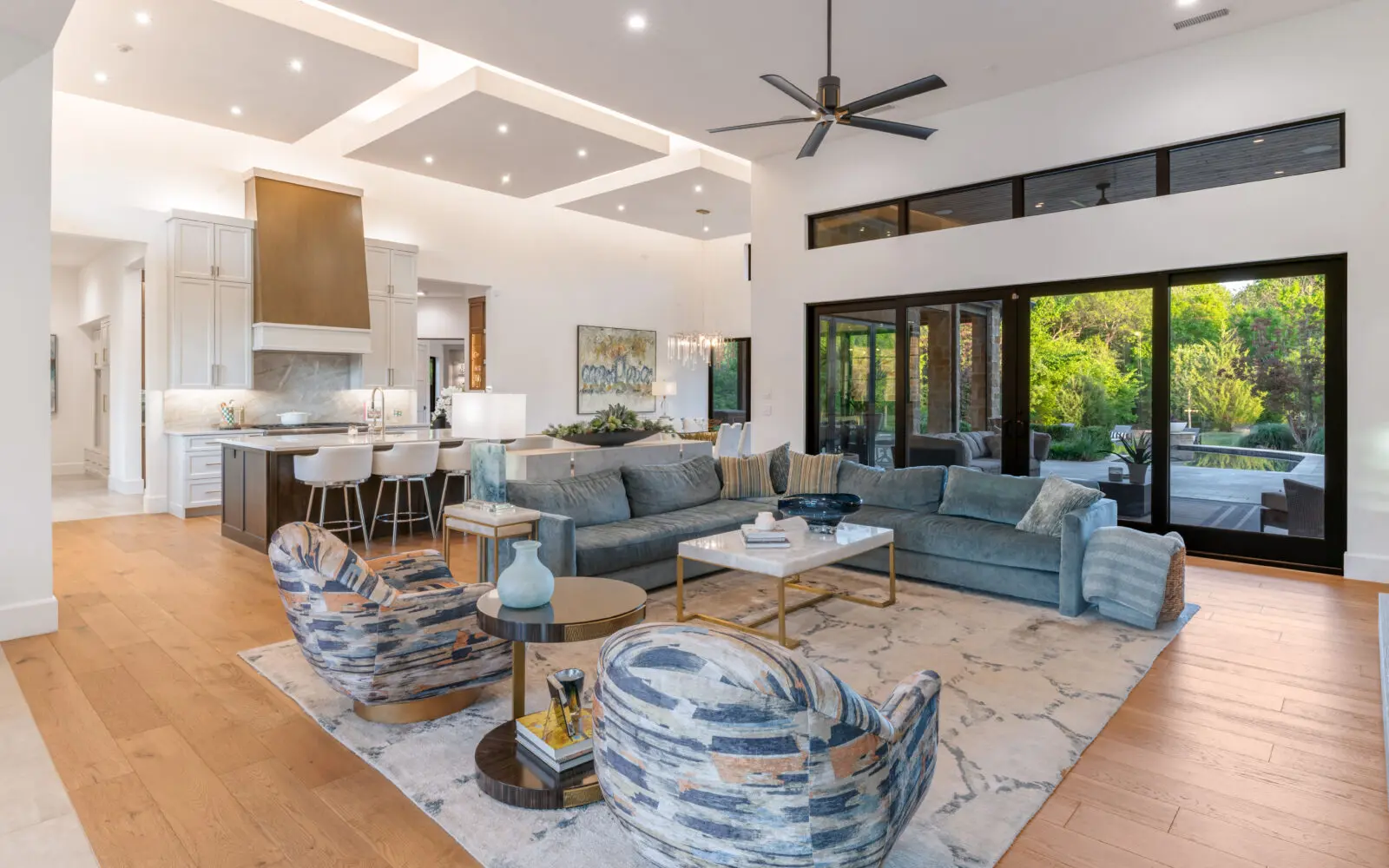 The McKinney home is neatly tucked in a quiet cul-de-sac in Stonebridge Ranch. (Photo by Costa Christ / Compass)