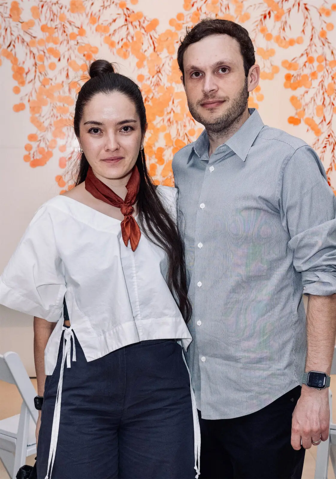 Isabelle Asakura & Seth Stolbun at Musiqa Spring Benefit 2026 (Photo by Jacob Power)
