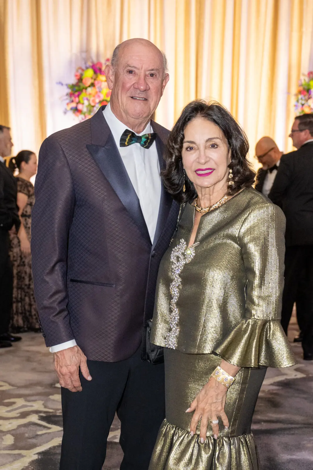 Ken & Mady Kades at the Alley Theatre gala (Photo by Jacob Power)