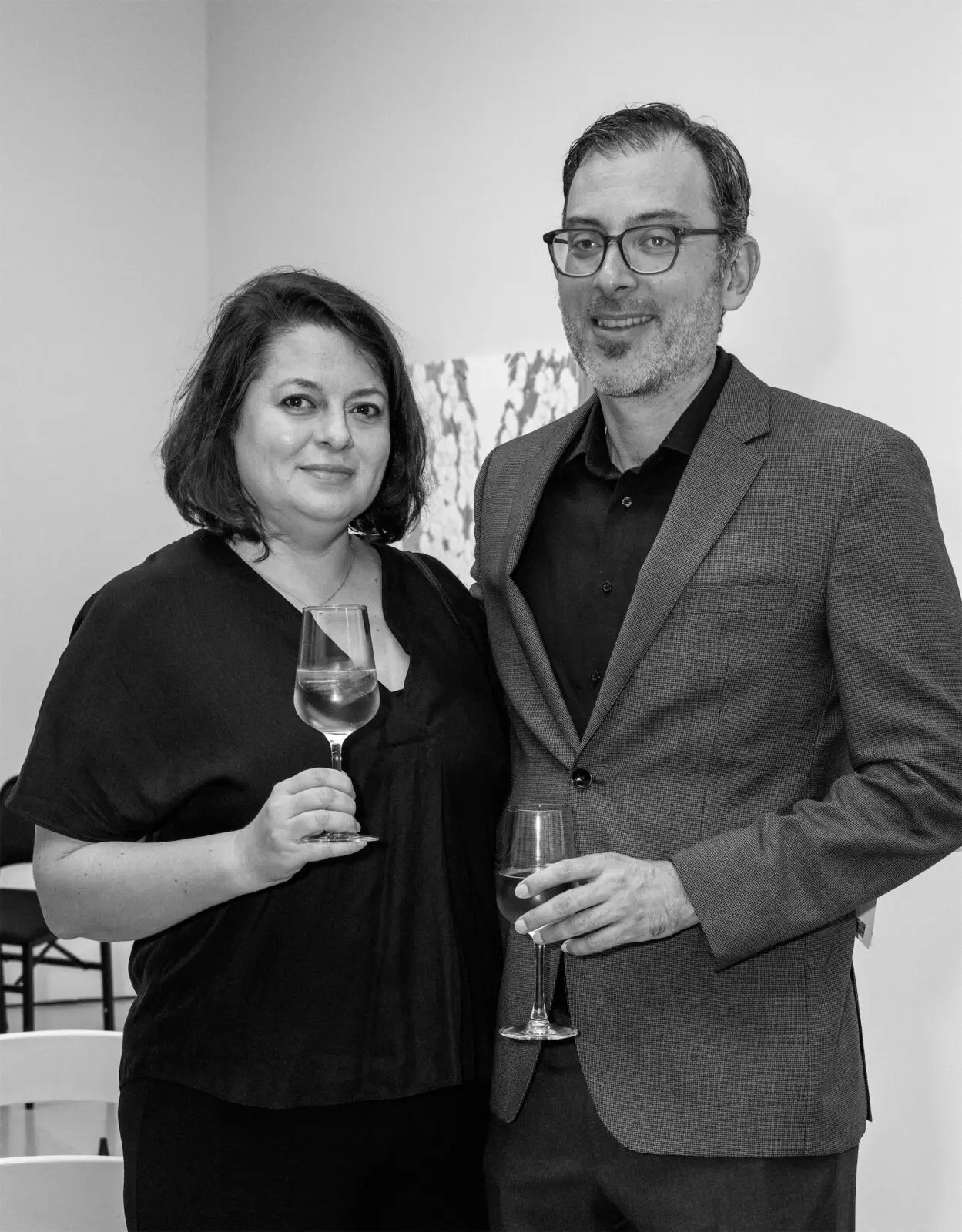Julia Sychuk, Ricardo Castillo at Musiqa Spring Benefit 2026 (Photo by Jacob Power)