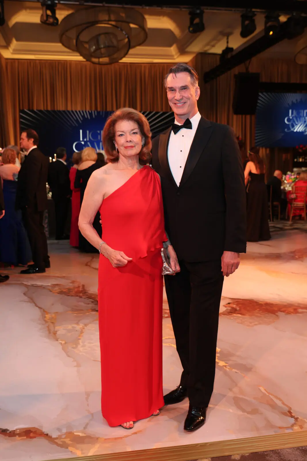 Kathryn Ketelsen, Todd Waite at the Alley Theatre gala (Photo by Priscilla Dickson)