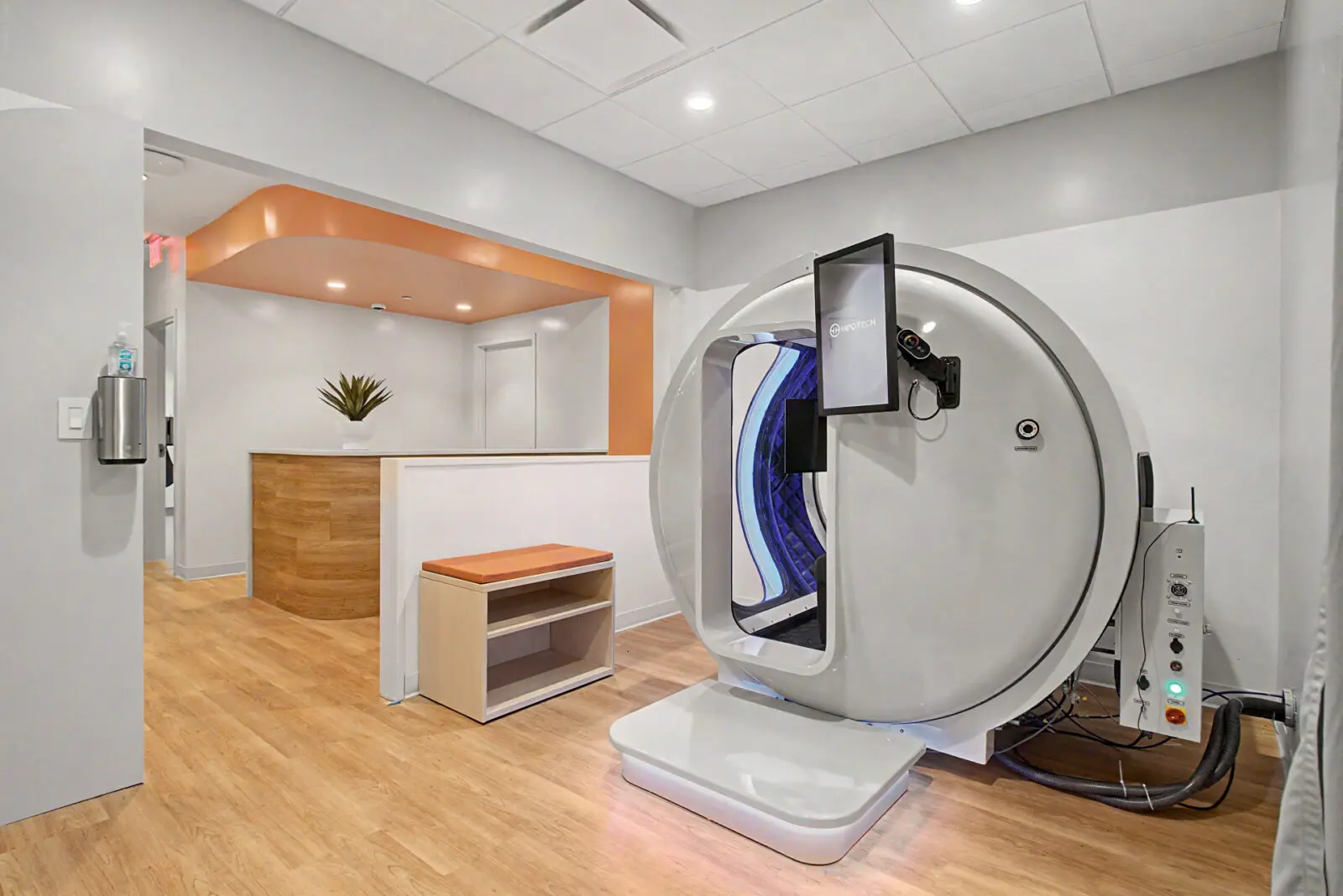 Humanut Health, a longevity and performance optimization clinic, recently opened its first Dallas location in Preston Center. (Courtesy Humanut Health Dallas) 