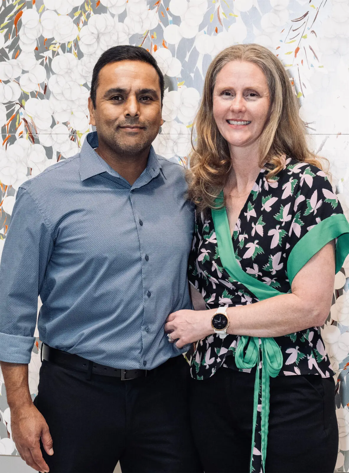 Mary & Marco Piña at Musiqa Spring Benefit 2026 (Photo by Jacob Power)