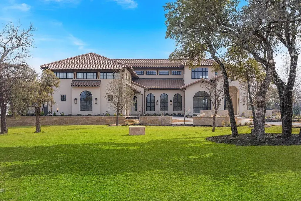 A Mediterranean-Inspired Estate Hits the Fort Worth Market for $4 Million — Coveted Eagle Mountain Lake Real Estate, Timeless Designs, and Six Acres of Secluded Property