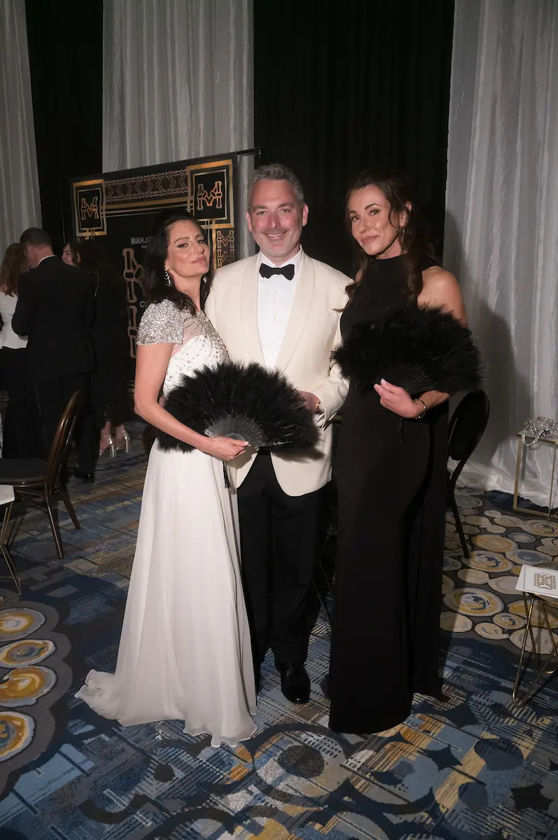 Chairs Alexandra & Rich Bruskoff with Alicia Gordy at the Breakthrough T1D (formerly JDRF) gala (Photo by Daniel Ortiz)