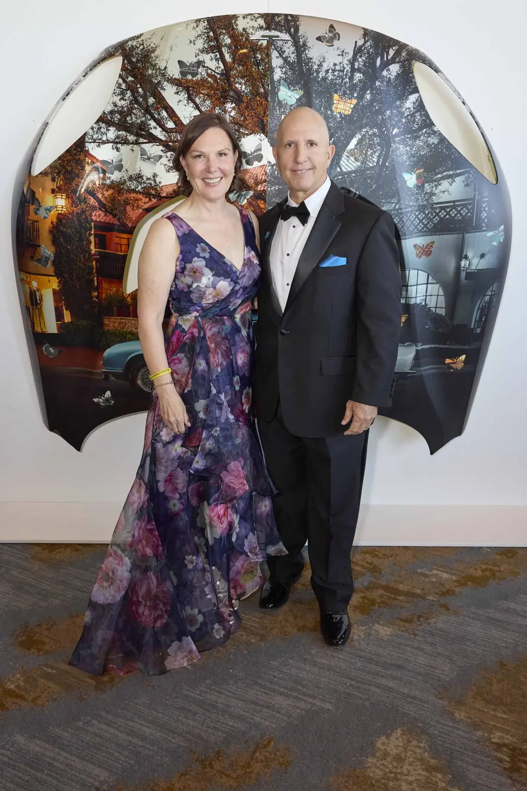 Amy & Marty Brimmage (Photo by Nate Rehlander)