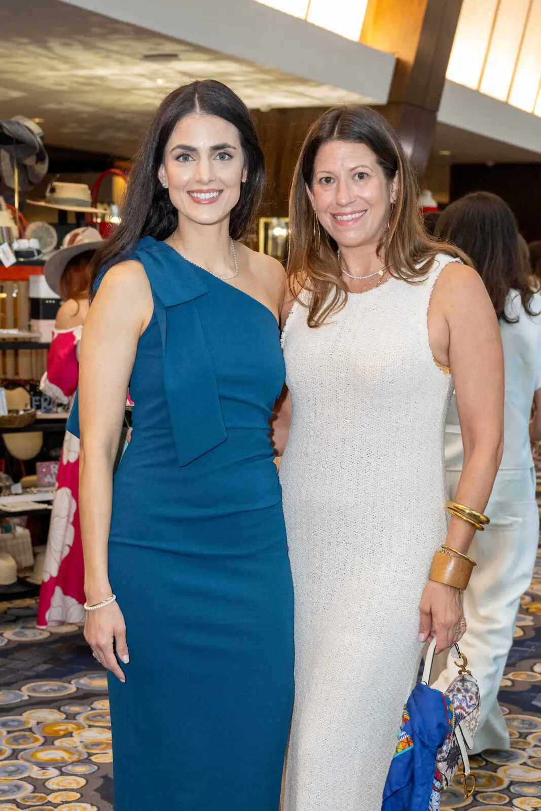 Anaeli Garcie, Ally Shell at the Latin Women's Initiative 'Viva la Moda' event (Photo by Jacob Power)