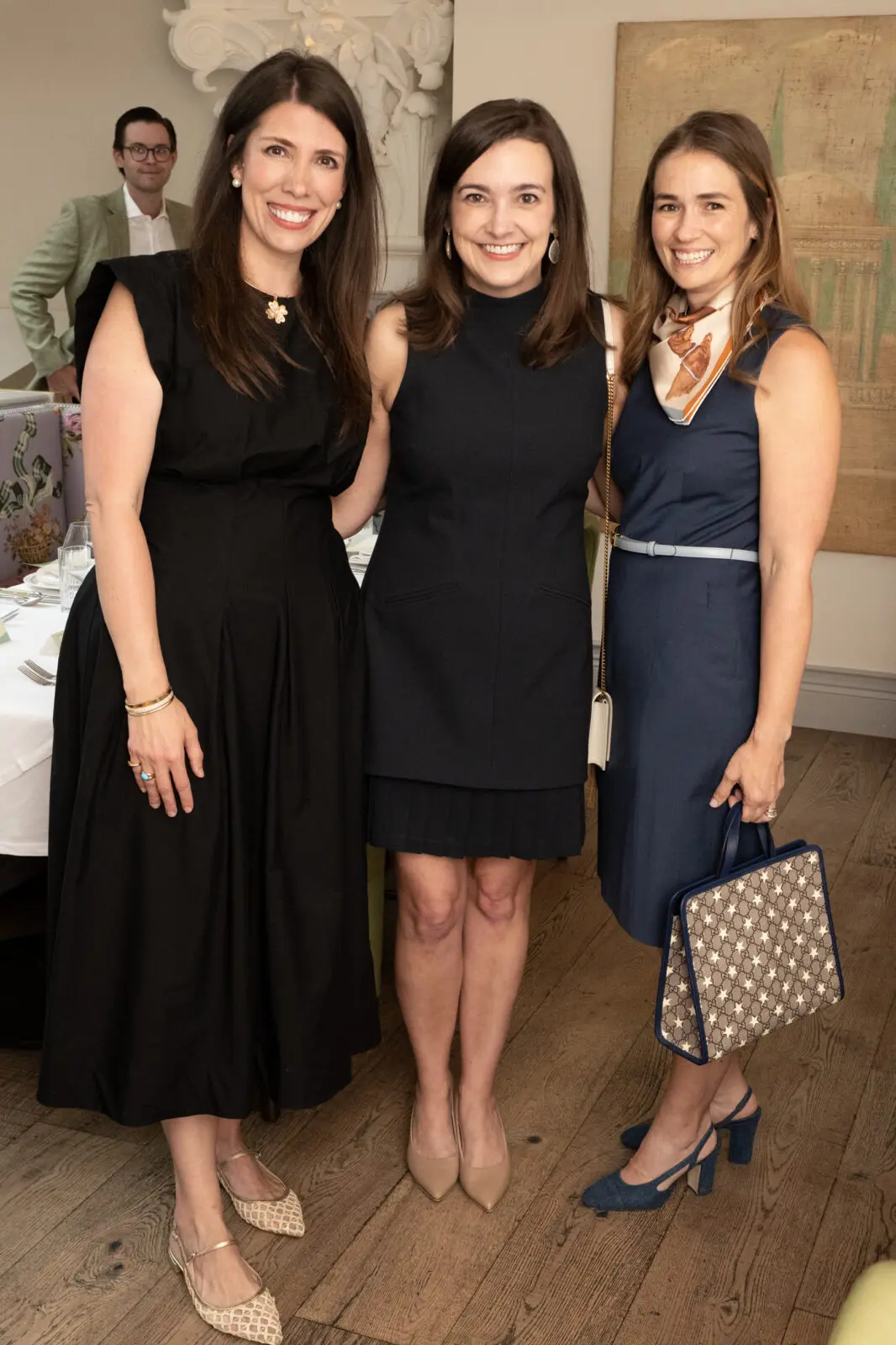Andrea Cheek, Laura Losinger, Sally Pretorius Hodge (Photo by George Fiala Photography)