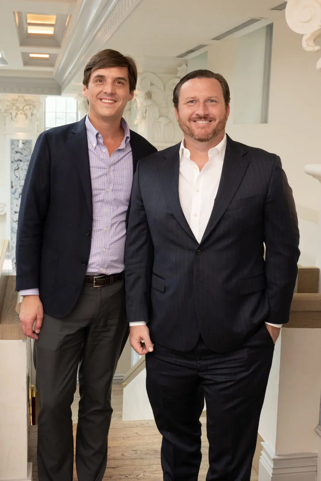 Andrew Dowdy, Heath Cheek (Photo by George Fiala Photography)