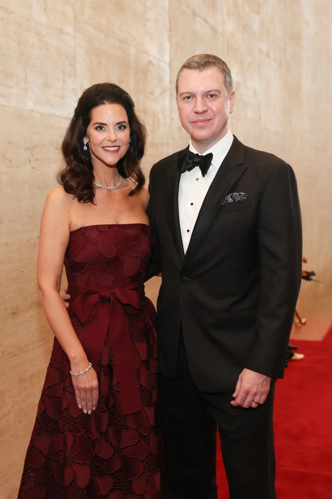 Ann & Jonathan Ayre at the Houston Symphony Wine Dinner & Collector's Auction (Photo by Priscilla Dickson)