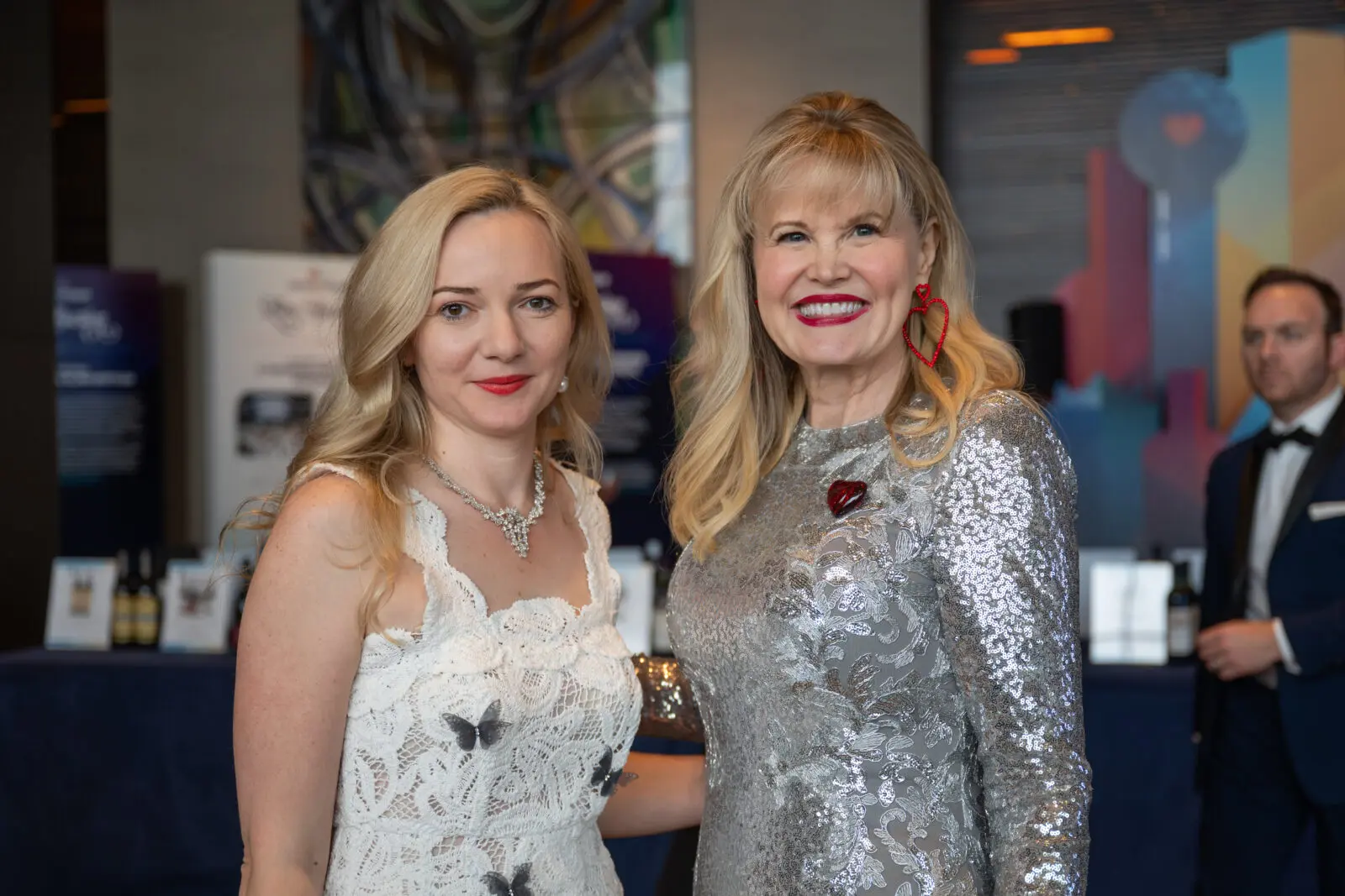 Anna Berman, Regina Bruce (Photo by See Pink, Inc)
