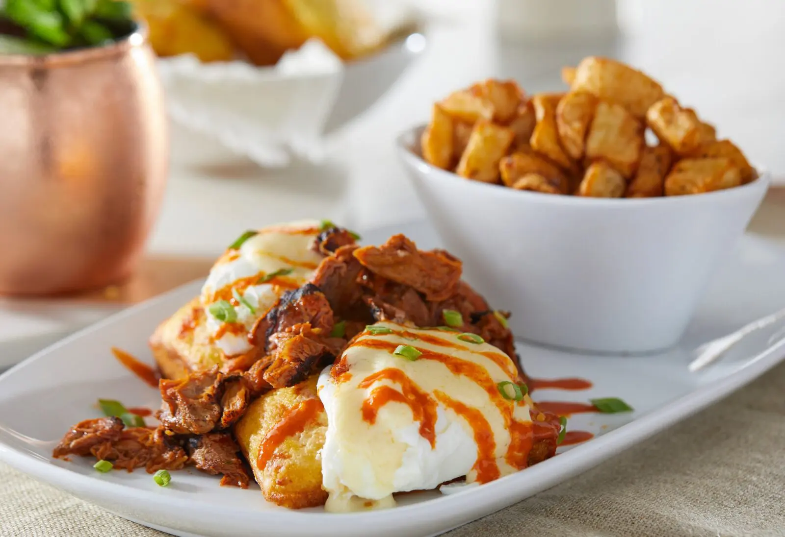 Another broken egg al pastor benedict
