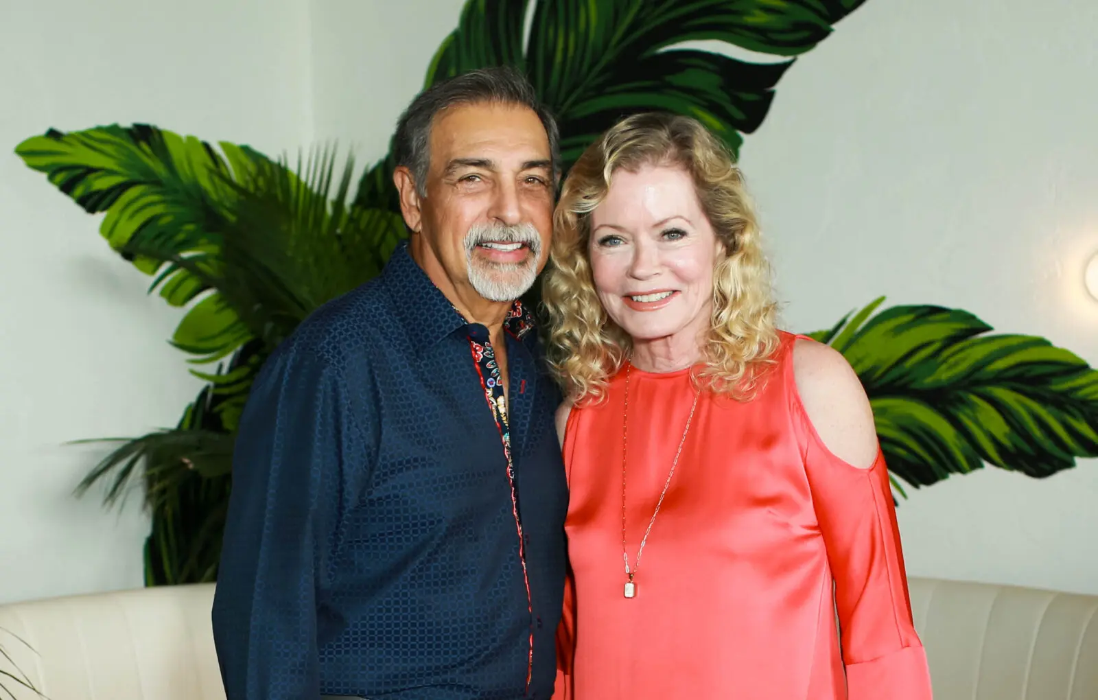 Vince Morella and Sheree J. Wilson