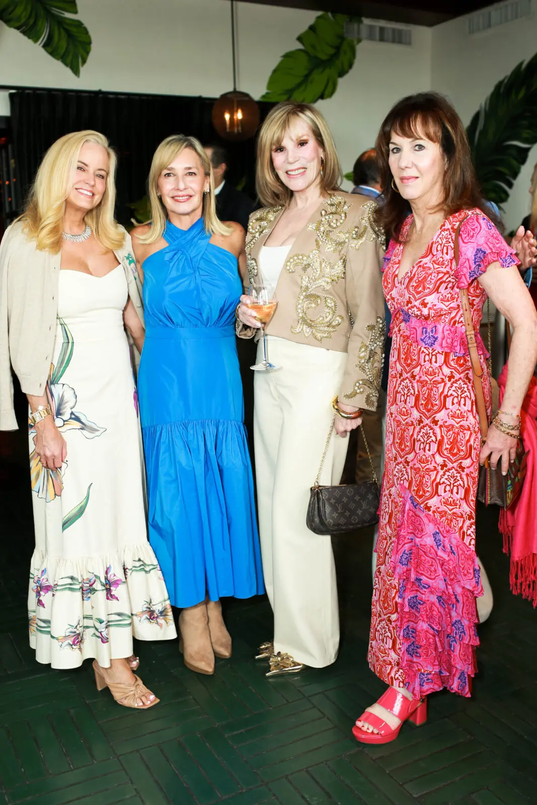 LeeAnn Tatum, Victoria Damone Baird, Kathy Finley, Ellen Robinson