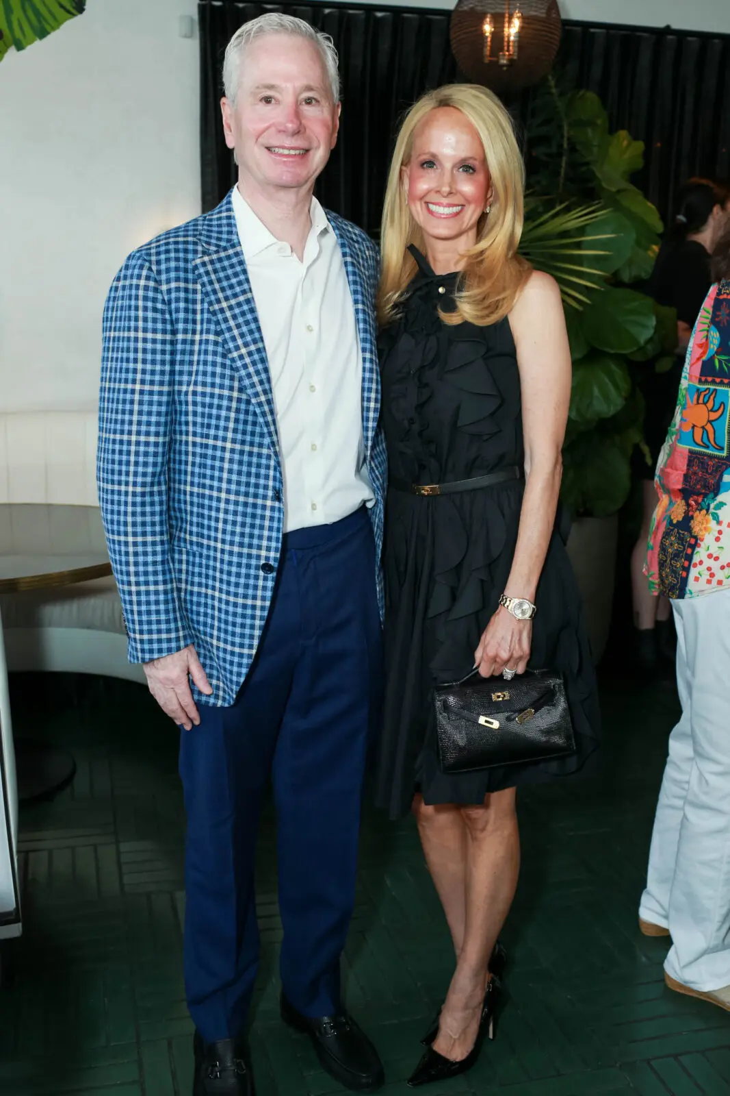 Lawrence and Katy Bock. 