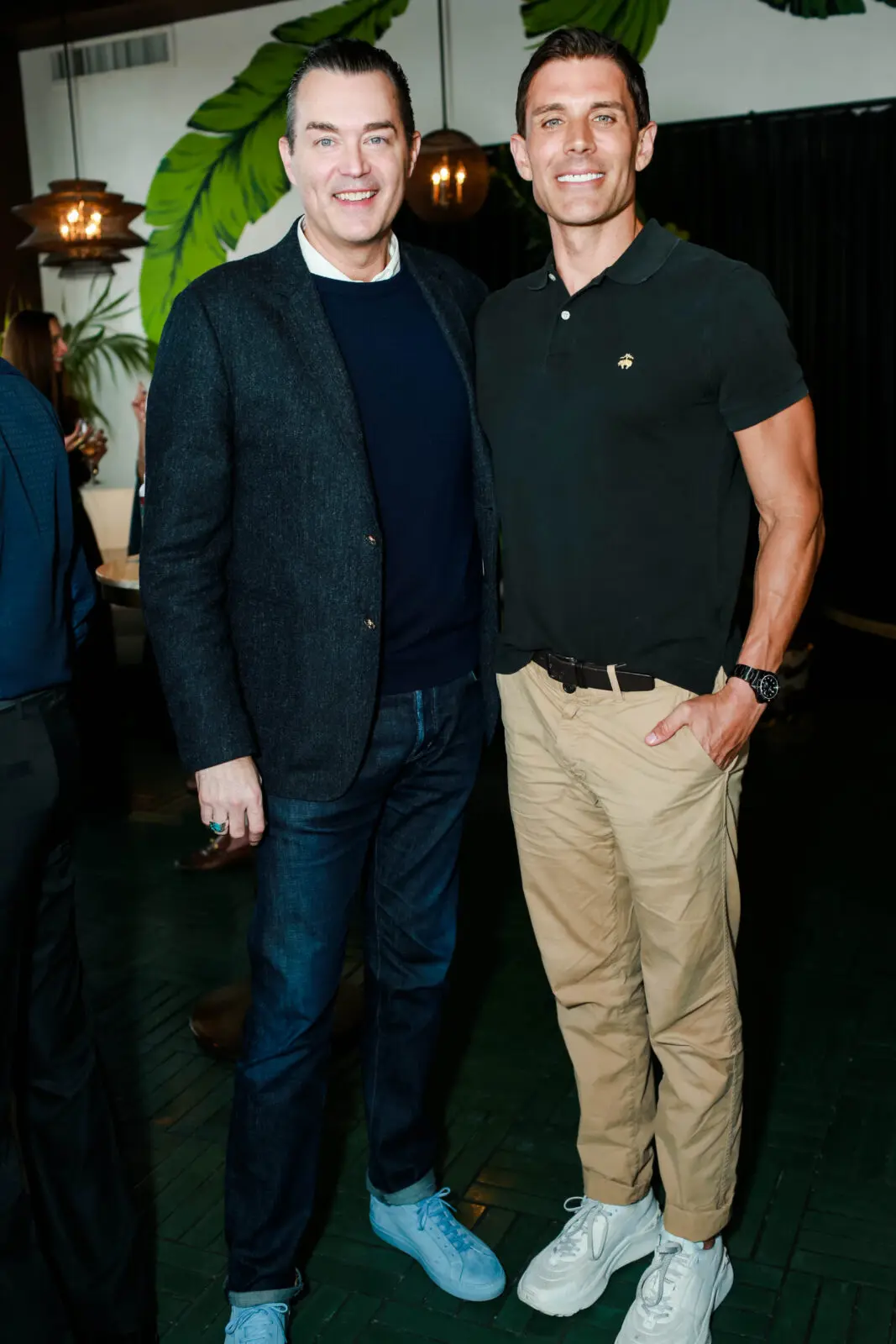 Chuck Steelman and Brent Rodgers