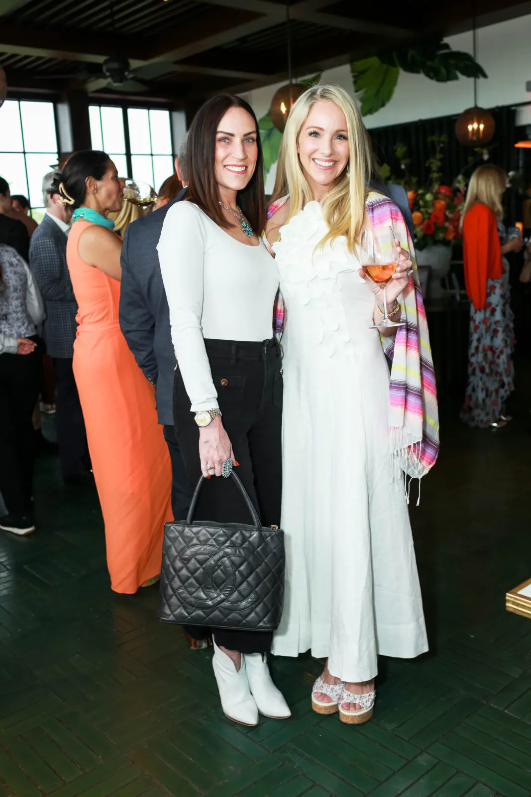 Terra Najork Petterson and Julianna Leblanc