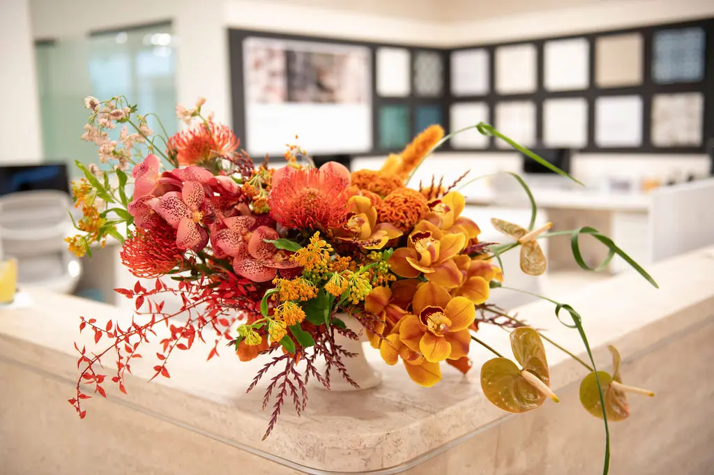 Texas clients gravitate towards saturated color. (Photo by Tamytha Cameron)