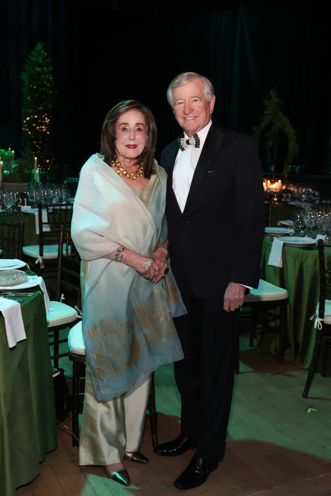 Betty & Jesse Tutor at the Houston Symphony Wine Dinner & Collector's Auction (Photo by Priscilla Dickson)