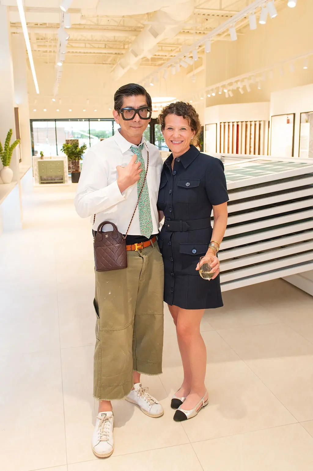 Billy Fong, Brooke Dowdy (Photo by Tamytha Cameron)