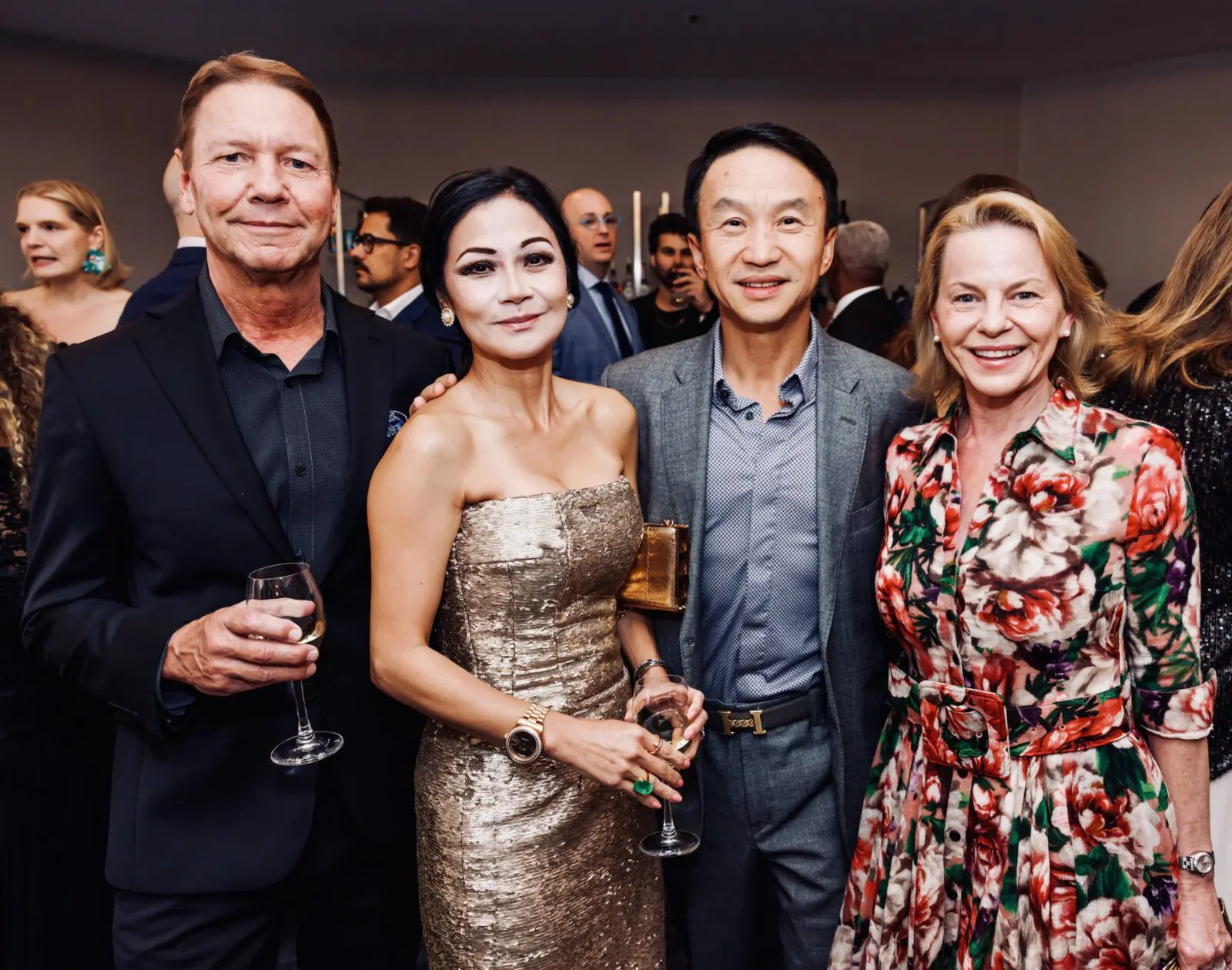 Blake Costanzi, Lulu Tan, Hugh Zhang, Katrina Jackiewicz at DACAMERA 2026 Gala: Music Salons and Jazz Supper Club