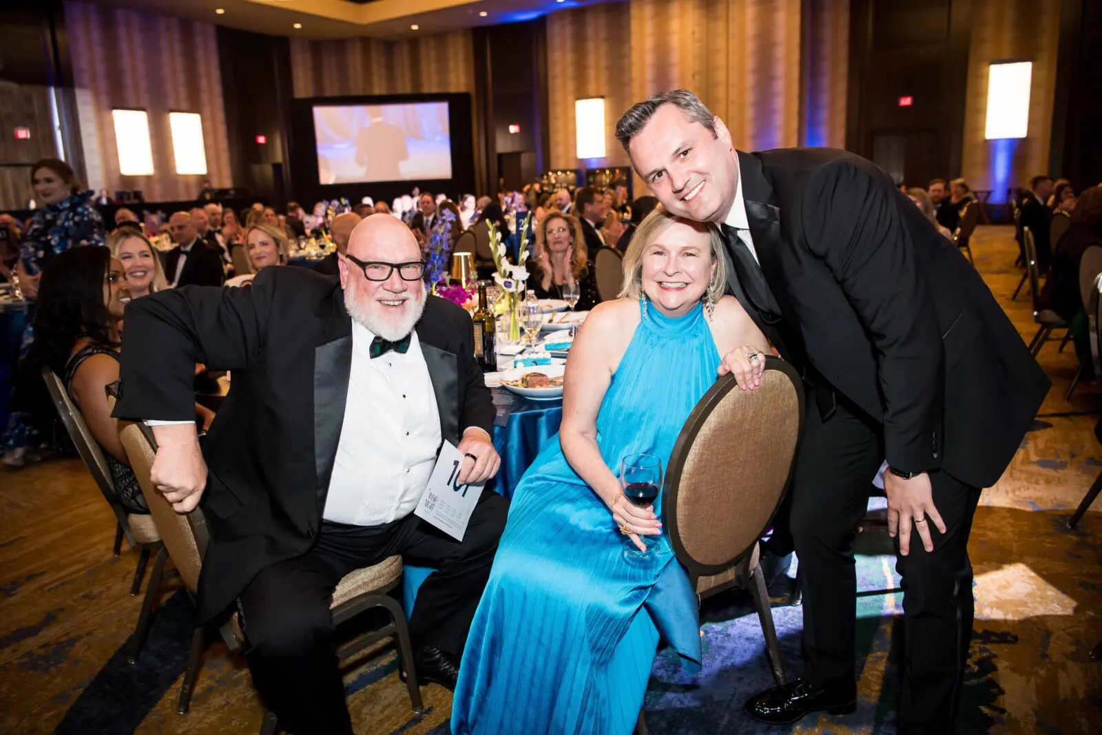 Blake & Joan Holman, Clayton Ellis (Photo by Kelly Alexander)