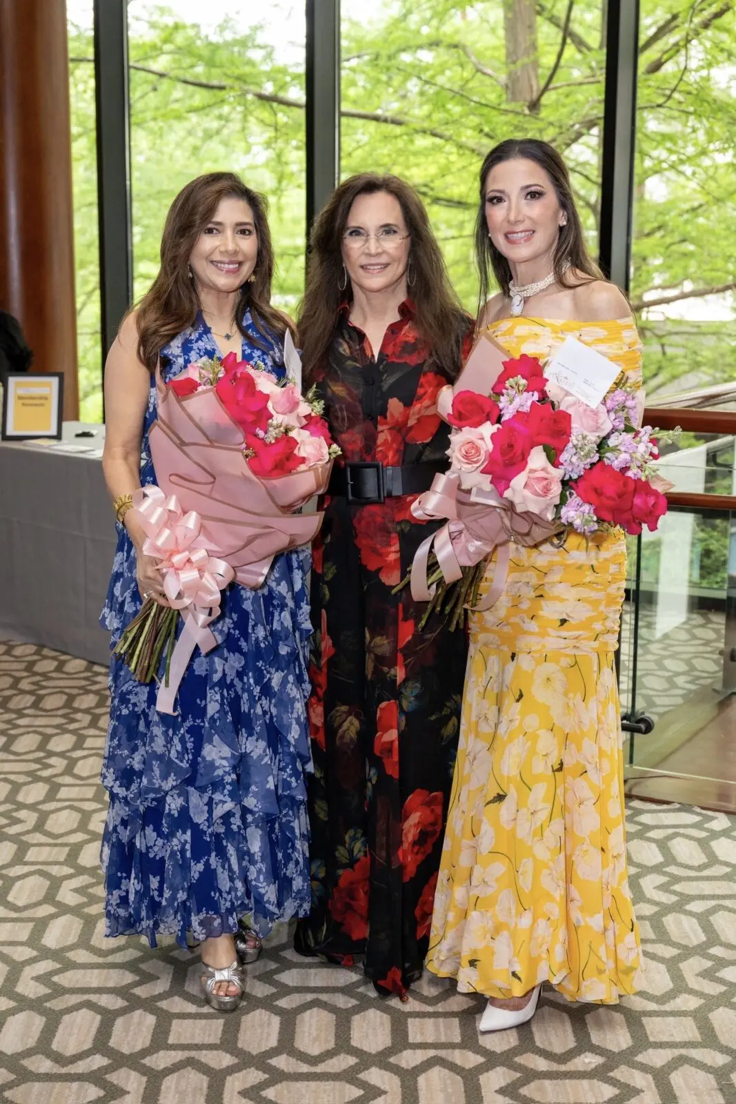 Blanca Jolly, Leslie Nossaman, Saula Valente