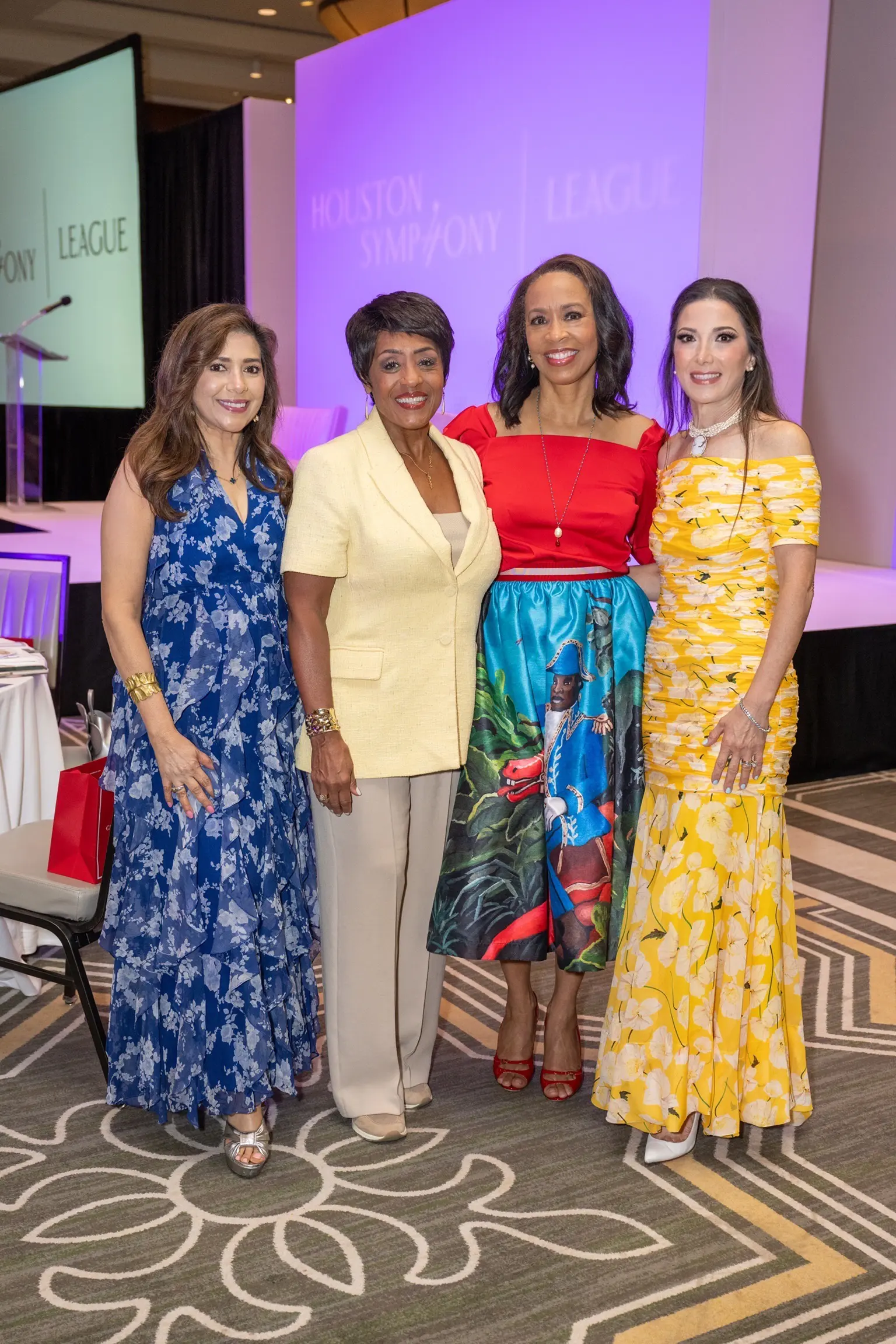 Blanca Jolly, Linda Lorelle, Gina Gaston, Saula Valente