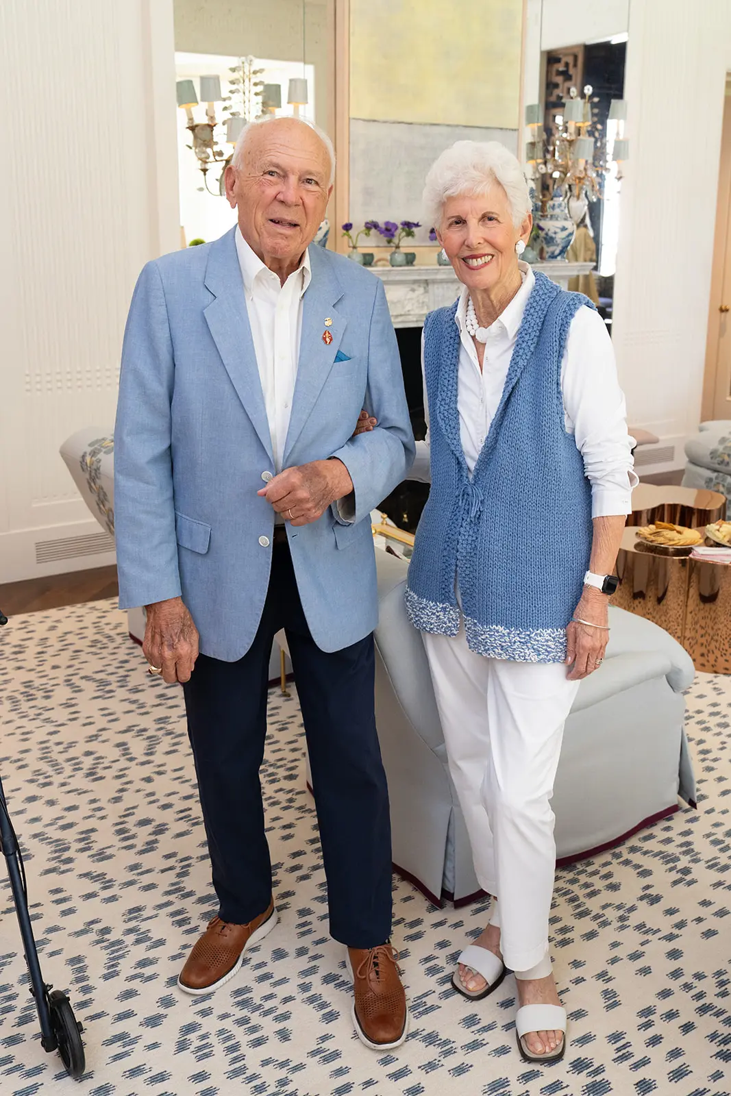 Bob & Barbara Sypult (Photo by Clark Cabus)