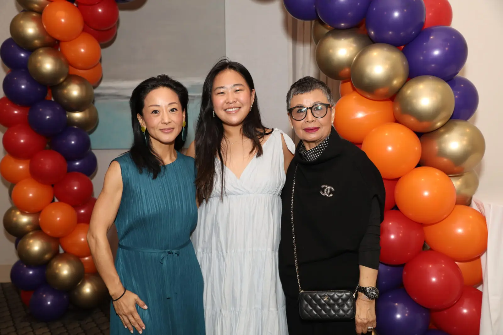 Bora Song, Elizabeth Shin, Janet Song (Photo by Thomas Garza and Rob Wythe/Wythe Portrait Studio)
