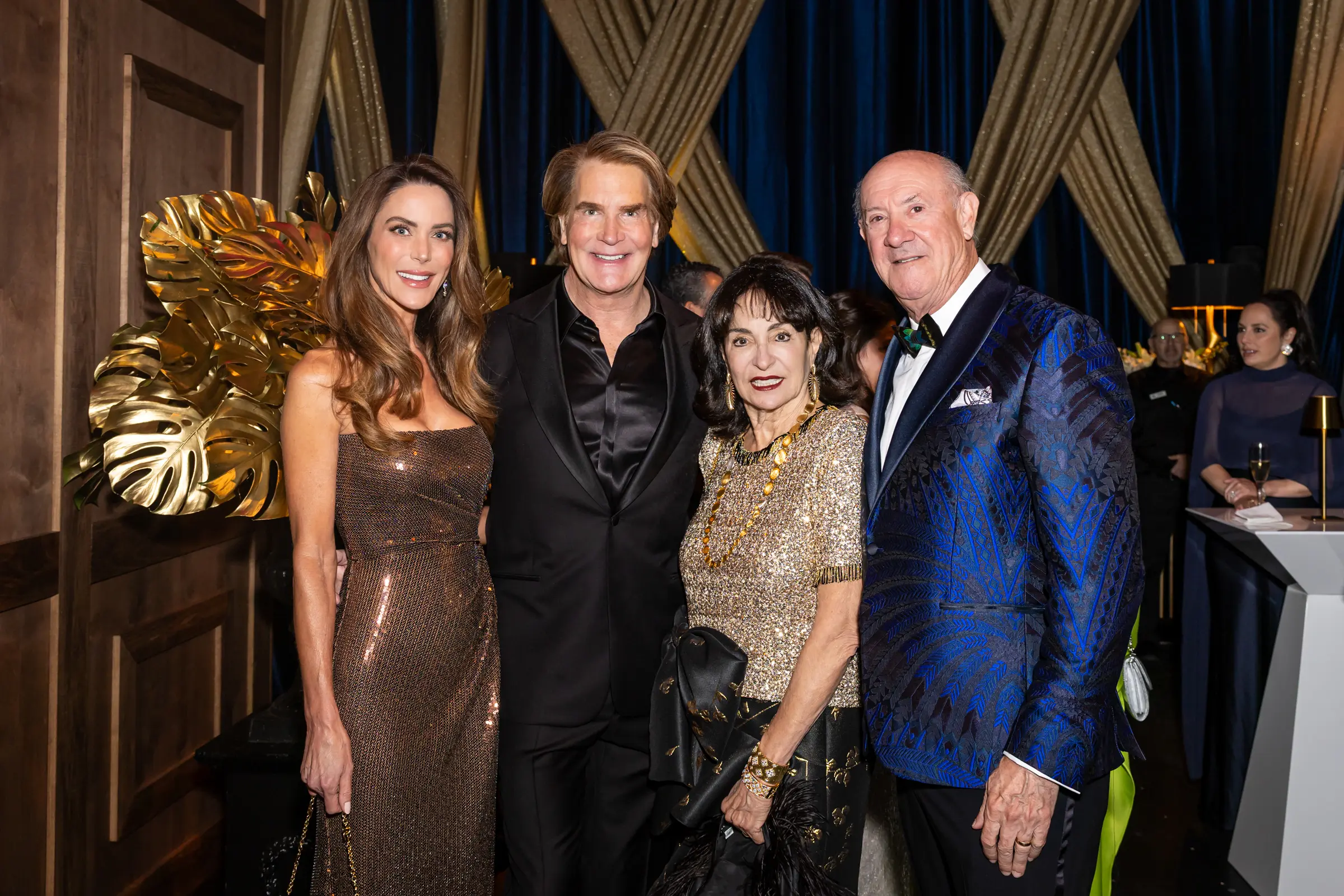 Brenda Jones, George Lancaster, Mady & Ken Kades