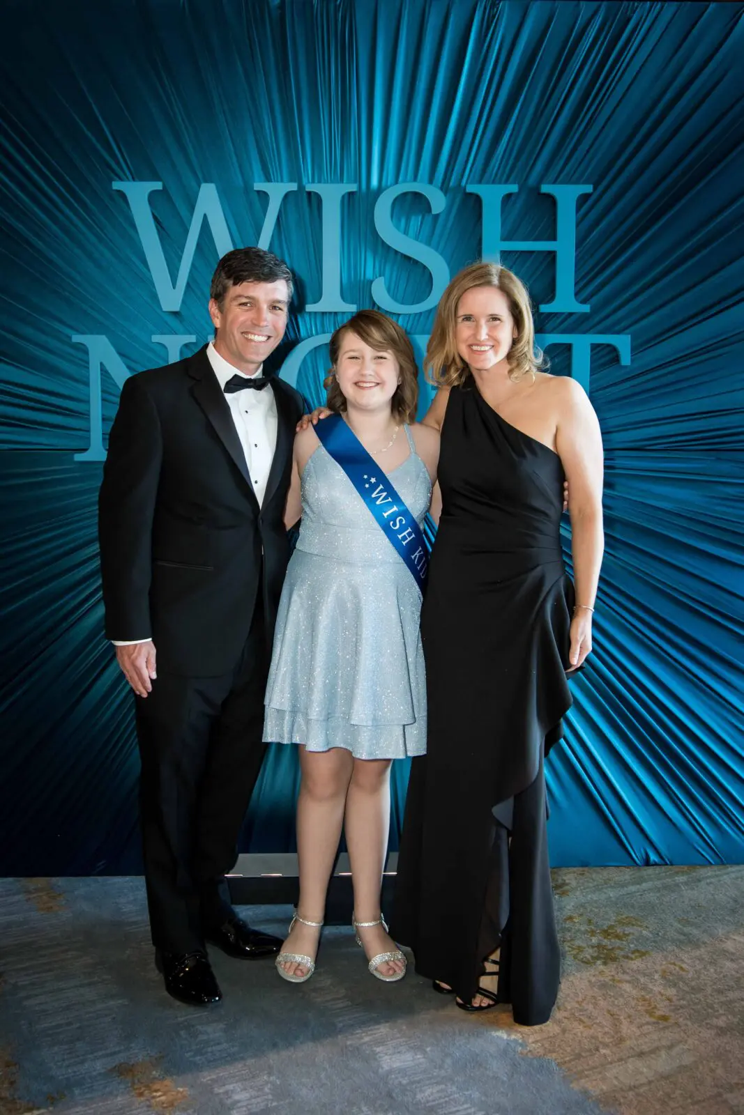 Brian Clerc, Emma Clerc, Laura Clerc (Photo by Kelly Alexander)