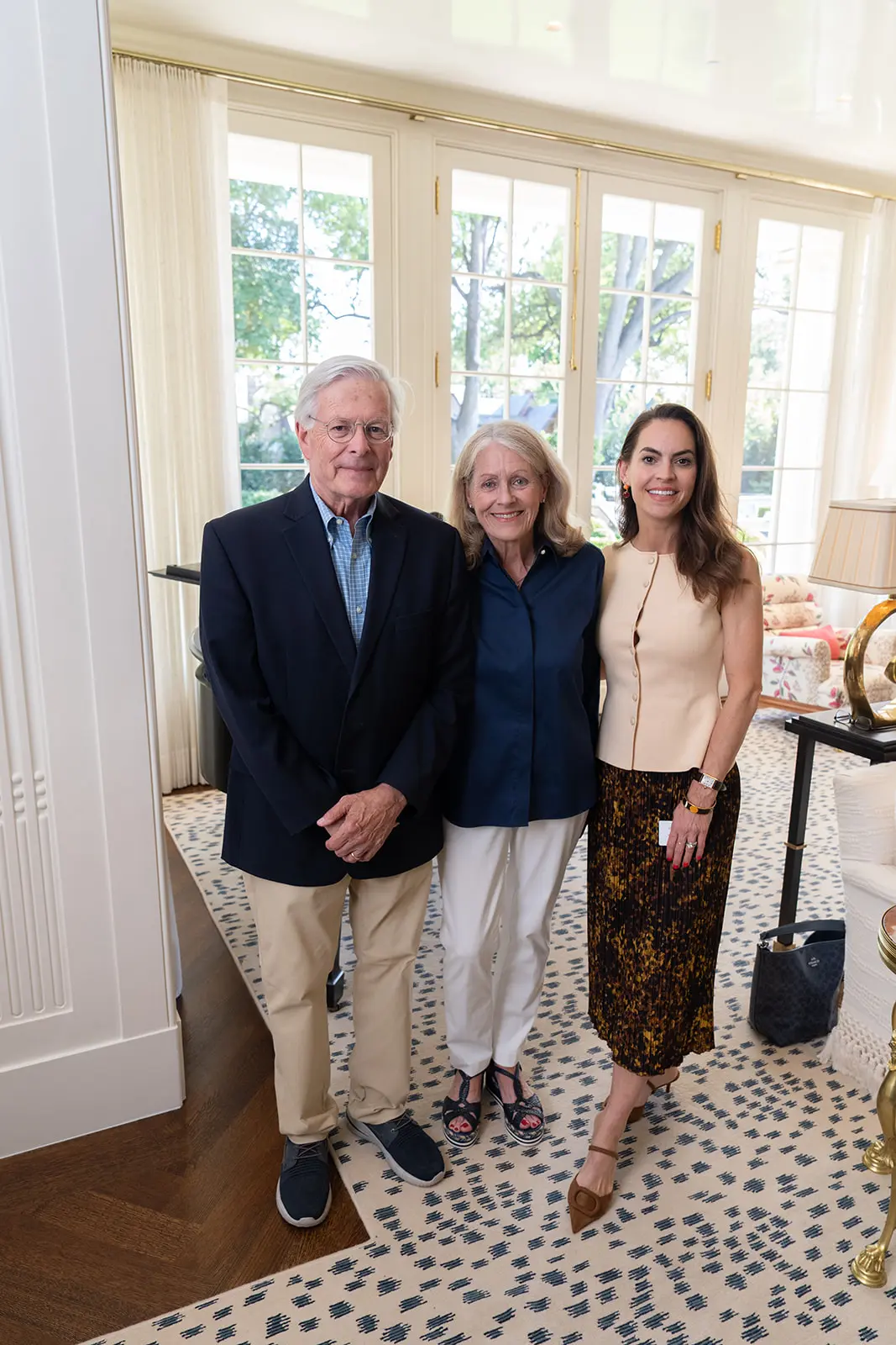 Brice & Cynthia Beaird, Kristin Porteous (Photo by Clark Cabus)