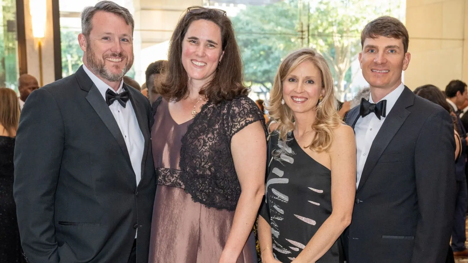 Bryan Stewart, Christine McMillan, Mary & Weston Black at the University of Houston Law Center Alumni Association Law Gala & Auction