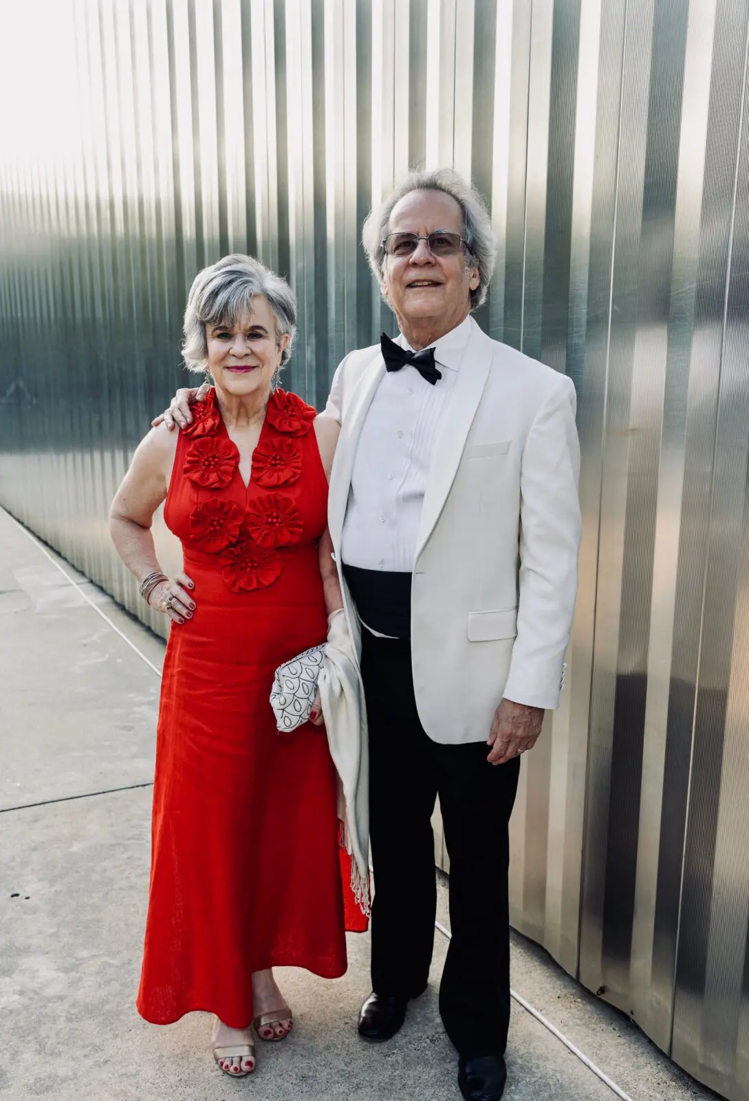 Ruth Dreessen & Tom Van Laan at CAMH Party: 2026 Annual Benefit and Art Auction (Photo by Jenny Antill Clifton)