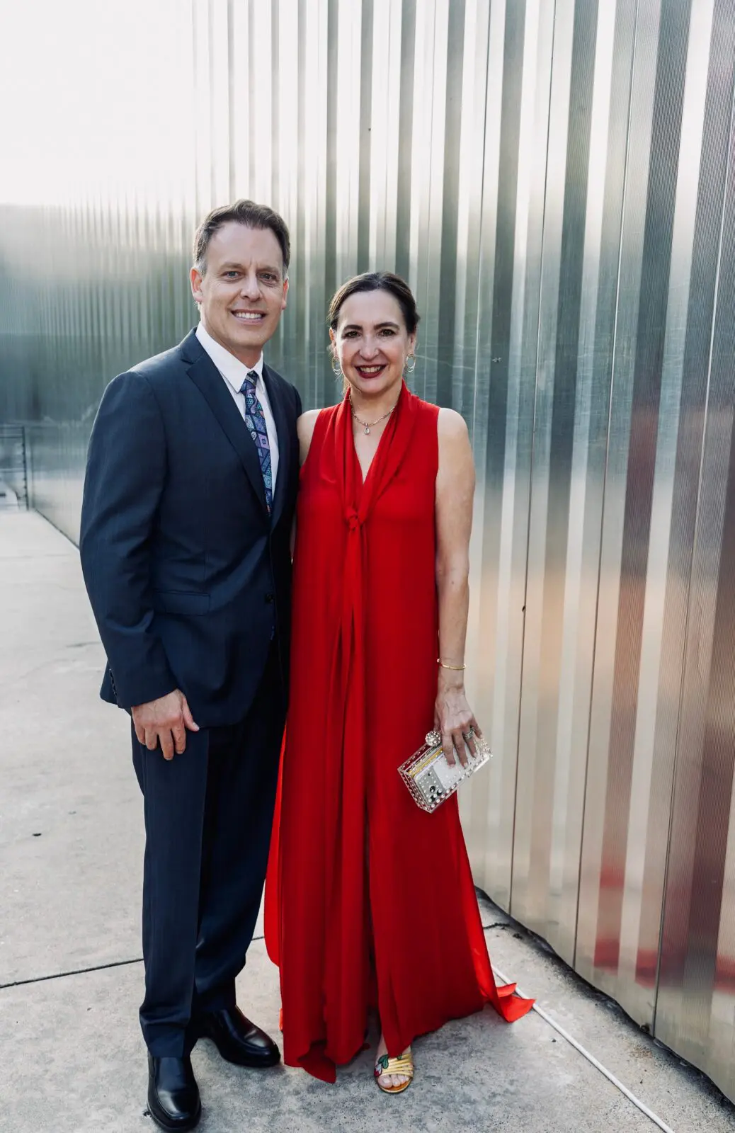 Arturo & Paola Creixell at CAMH Party: 2026 Annual Benefit and Art Auction (Photo by Jenny Antill Clifton)