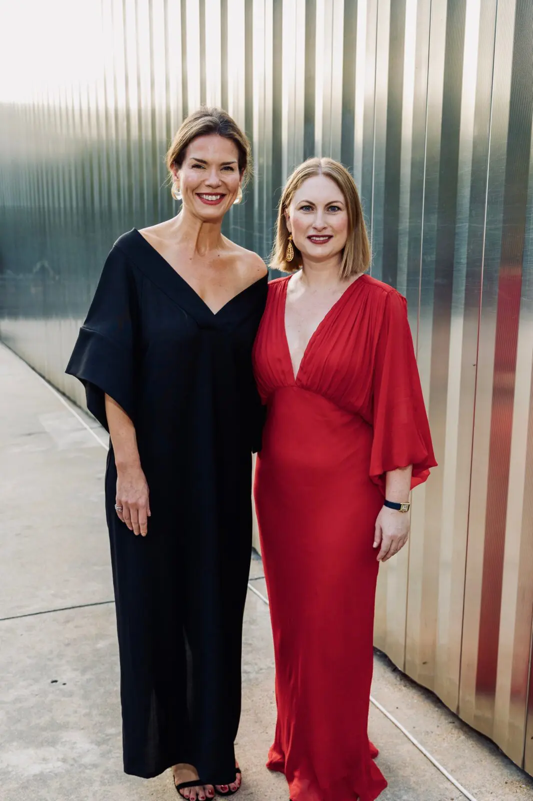 Jessica Phifer, charity auctioneer Ruth Mason Mauldin at CAMH Party: 2026 Annual Benefit and Art Auction (Photo by Jenny Antill Clifton)